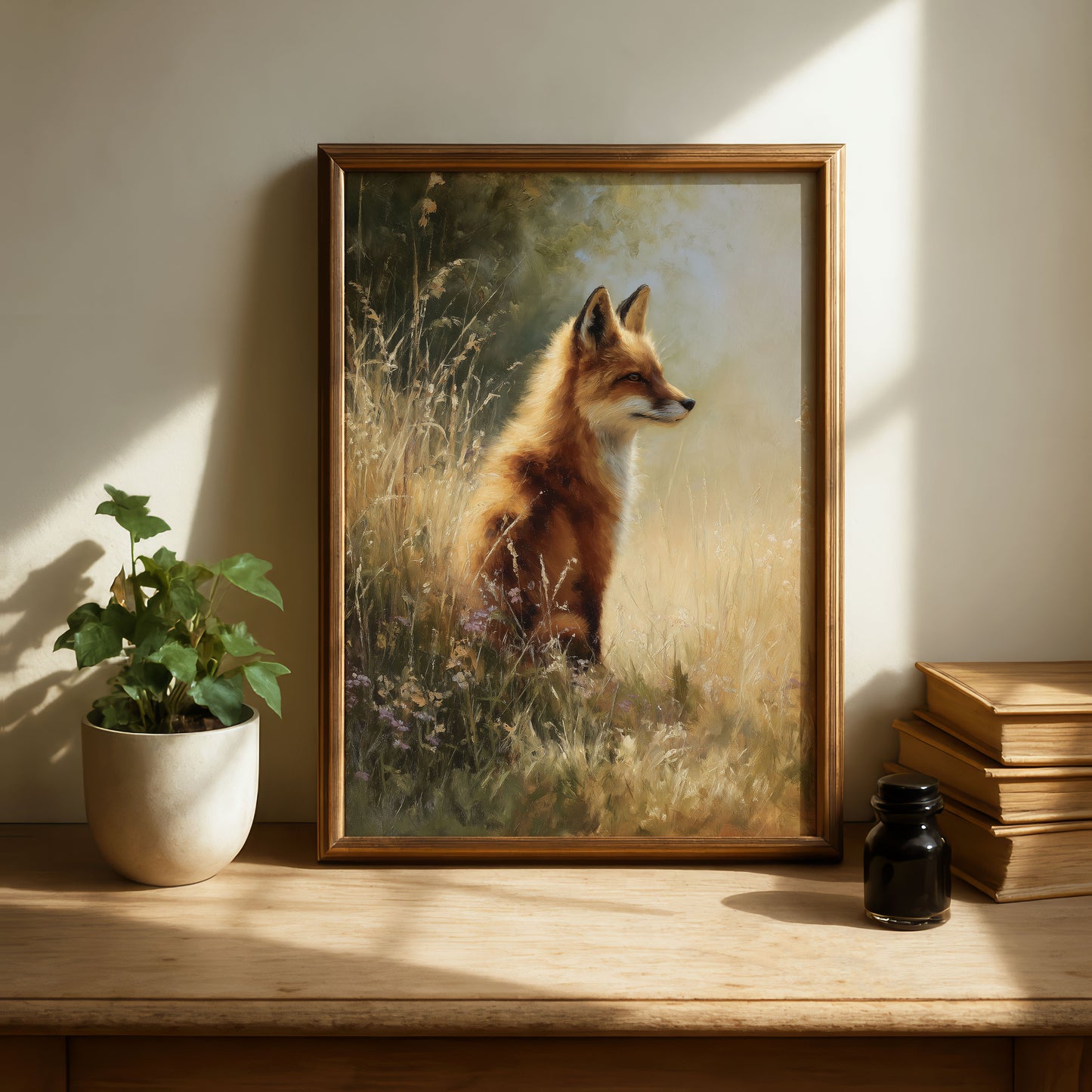 Fox Wall Art Digital Download