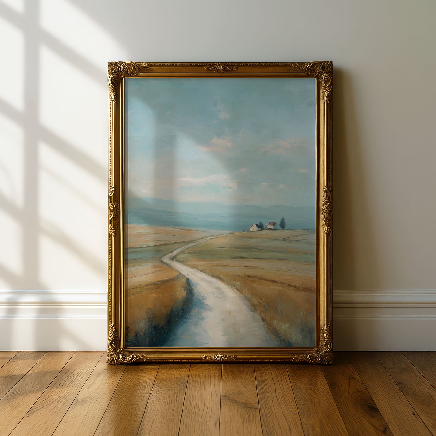 Countryside Path Wall Art Digital Download