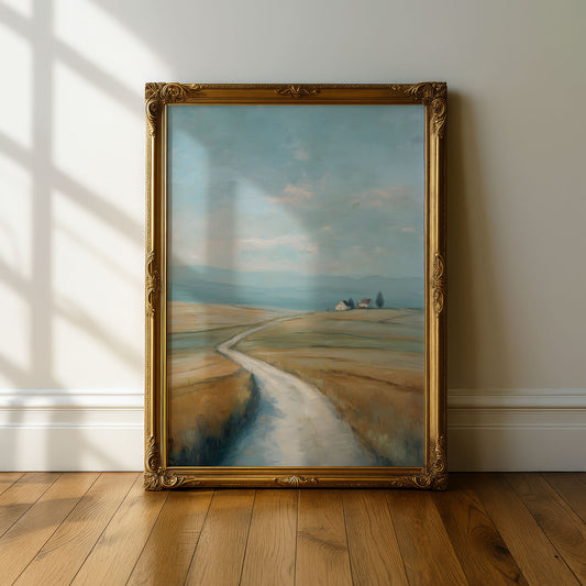 Countryside Path Wall Art Digital Download