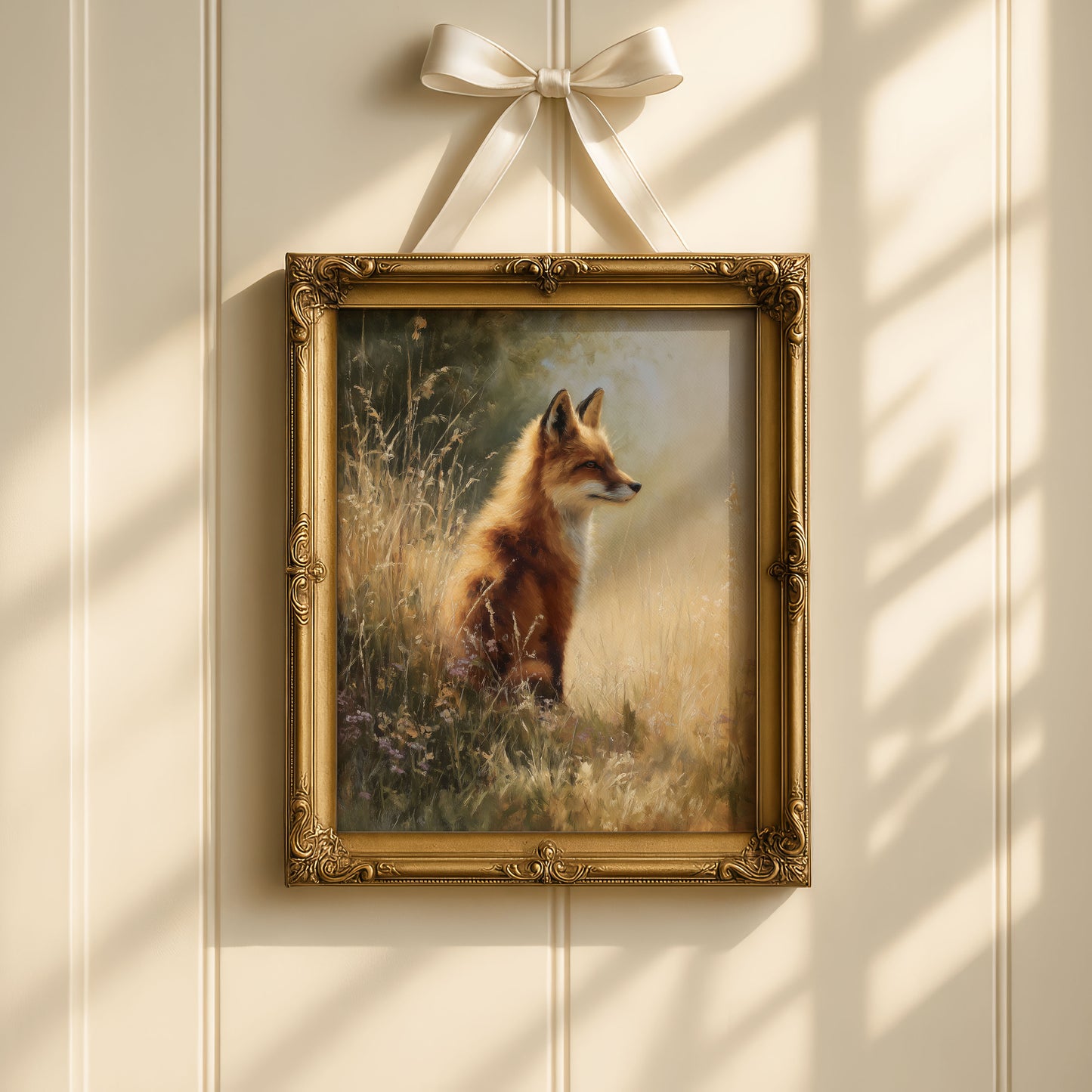 Fox Wall Art Digital Download