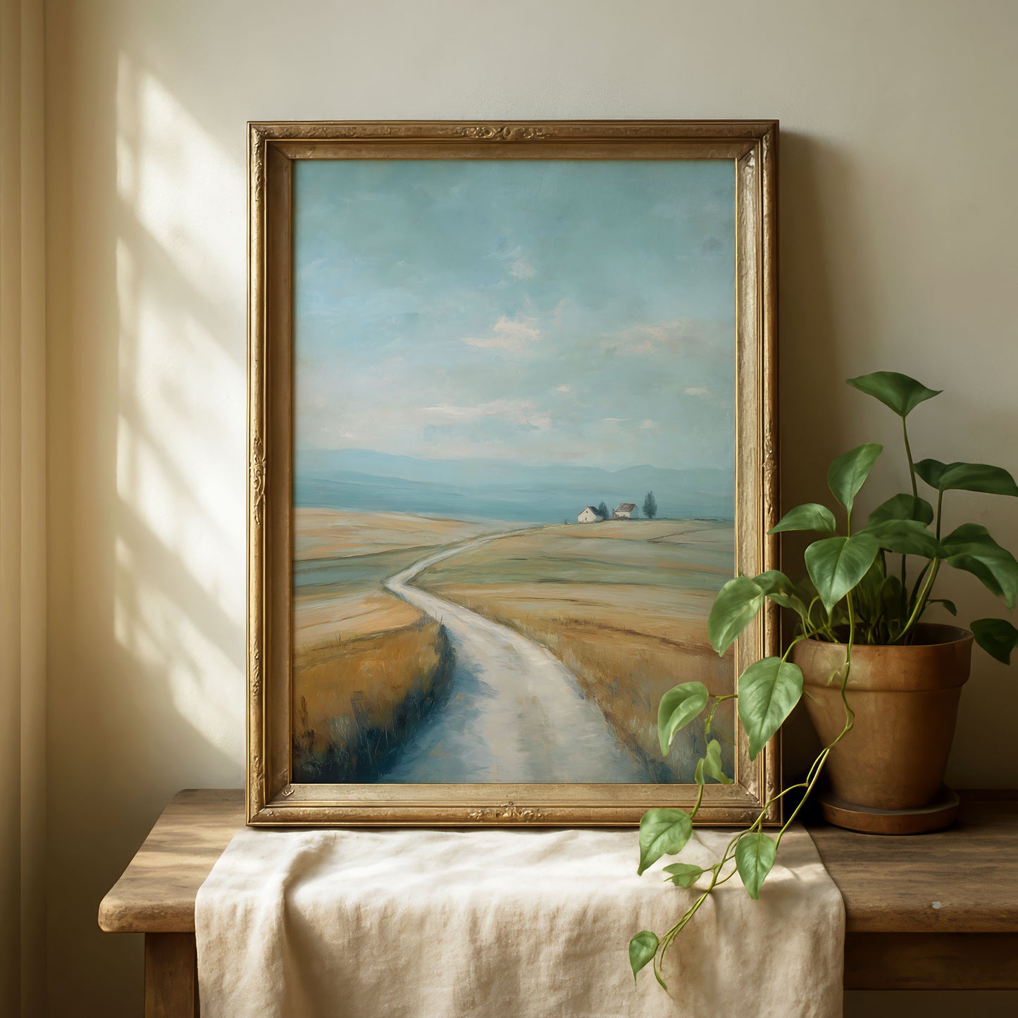 Countryside Path Wall Art Digital Download