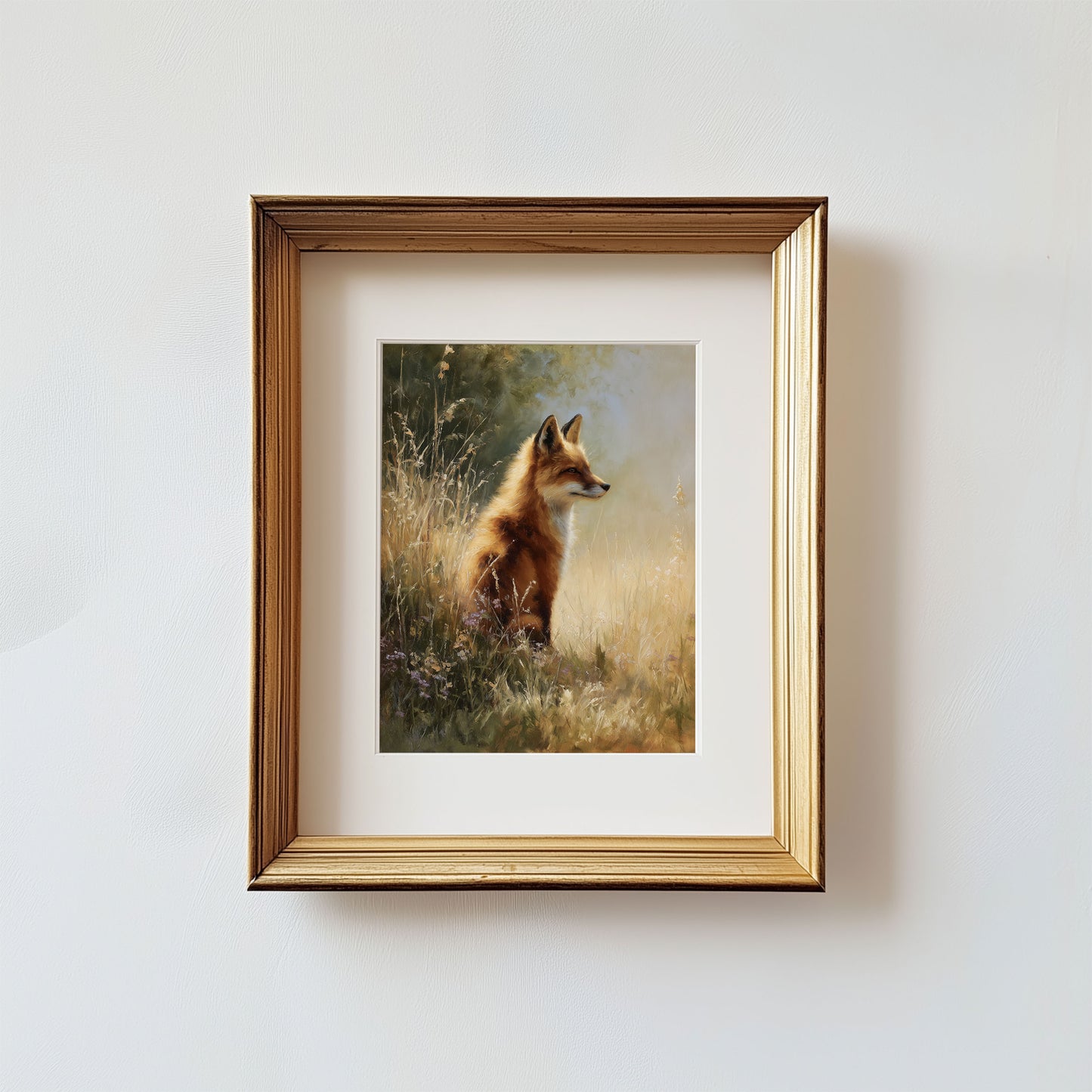 Fox Wall Art Digital Download