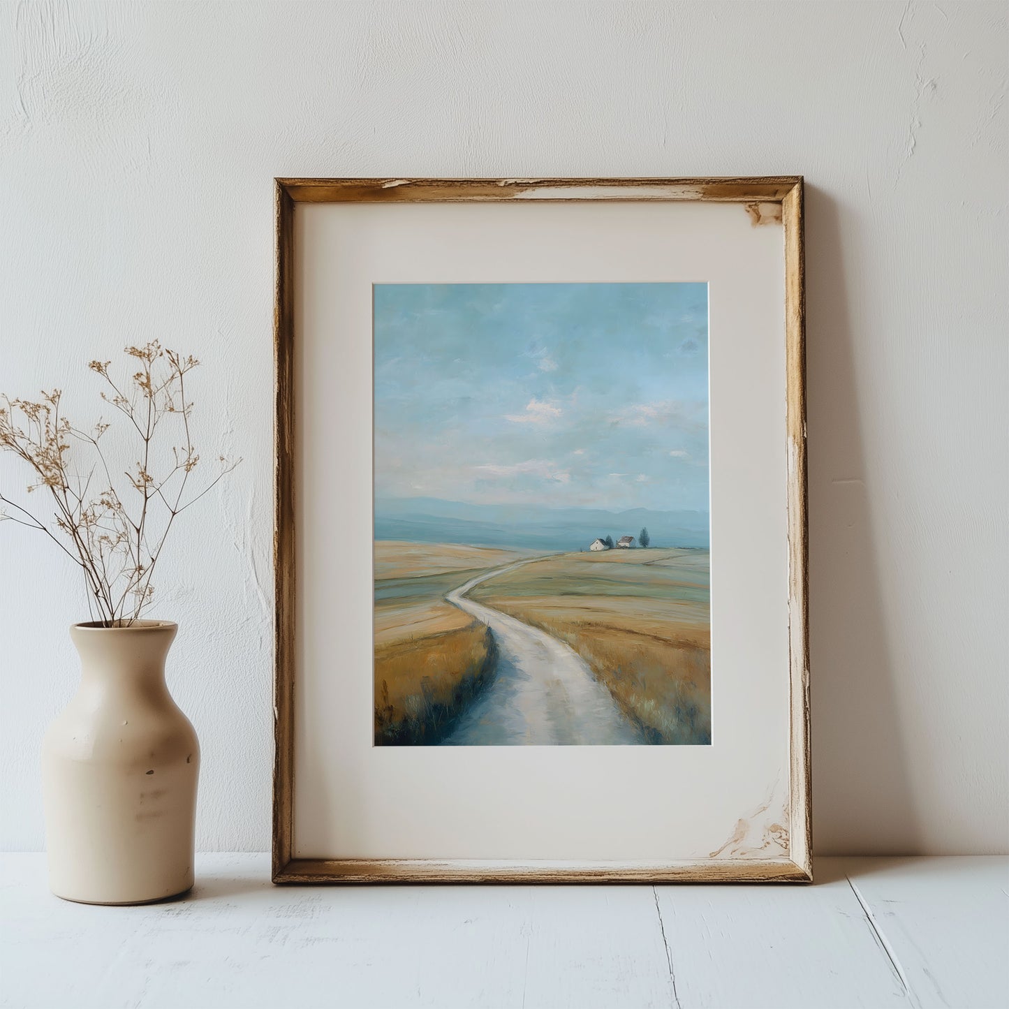 Countryside Path Wall Art Digital Download