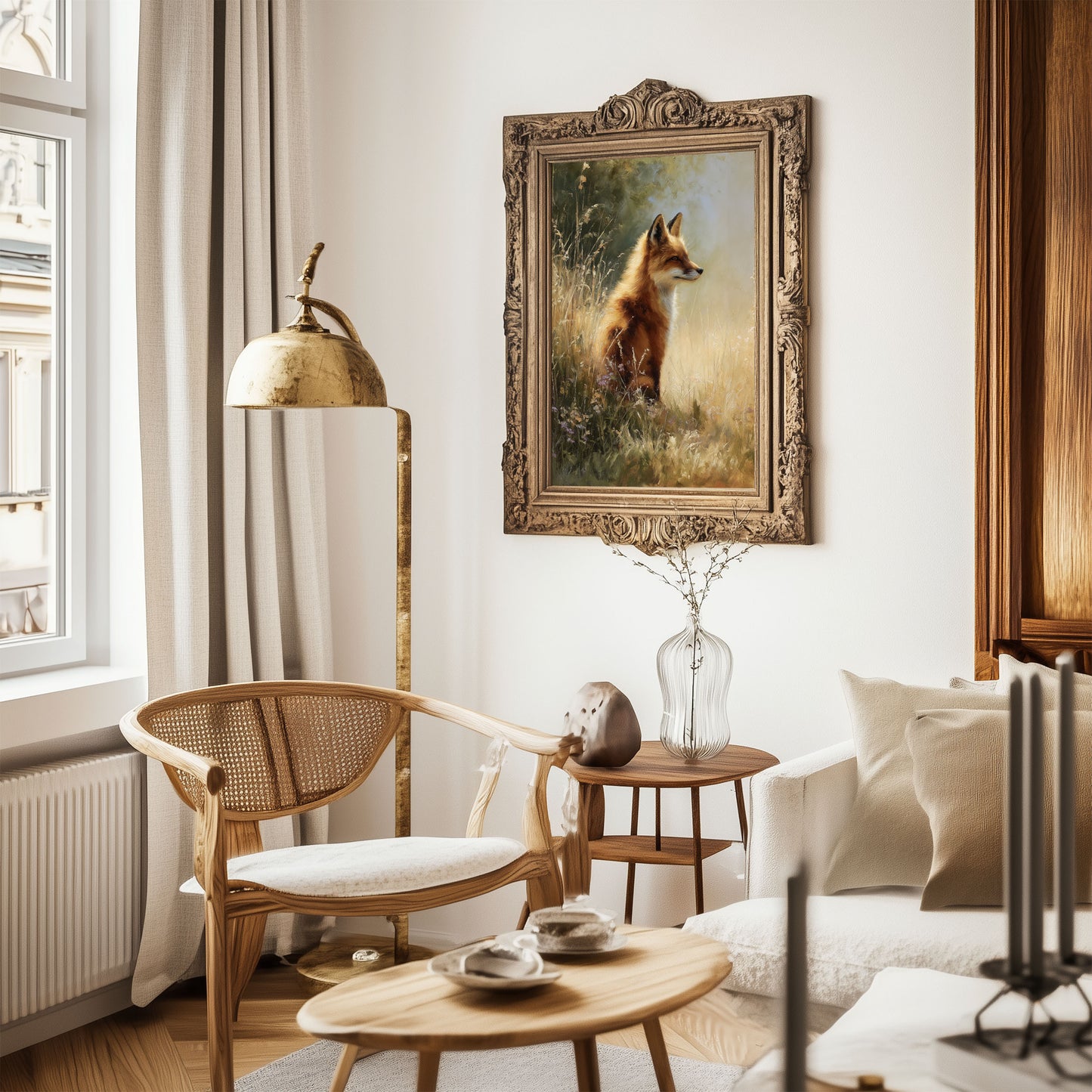 Fox Wall Art Digital Download