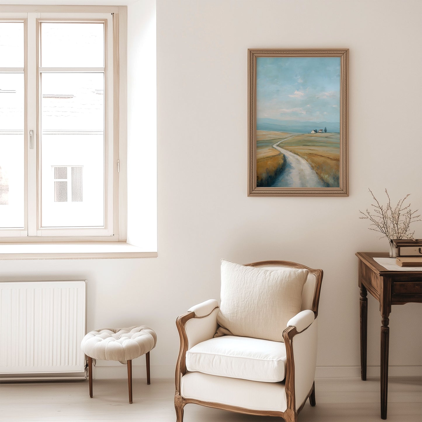 Countryside Path Wall Art Digital Download