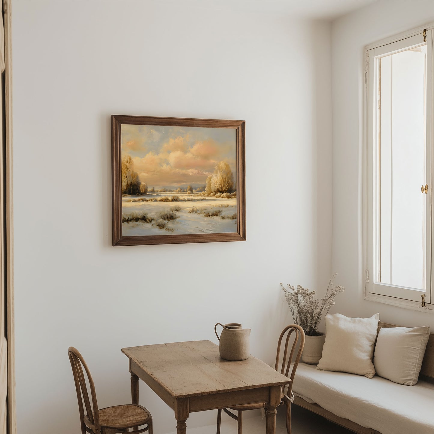 Winter Landscape Wall Art Digital Download