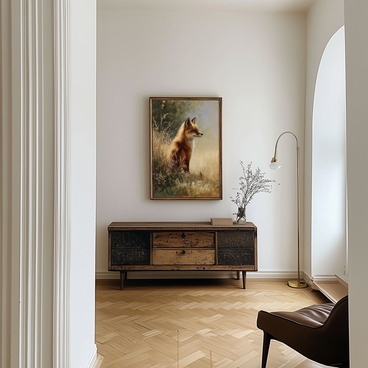 Fox Wall Art Digital Download