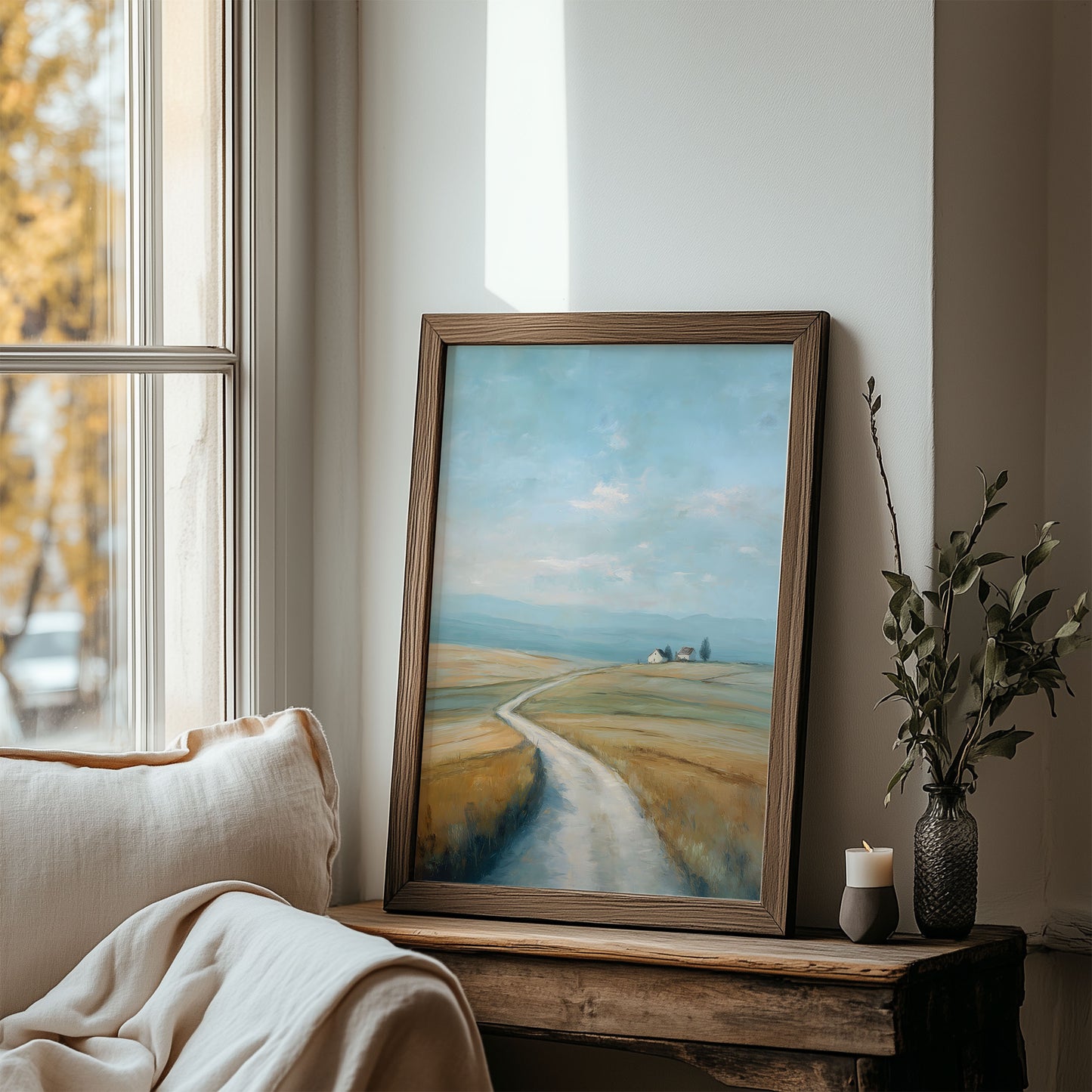 Countryside Path Wall Art Digital Download