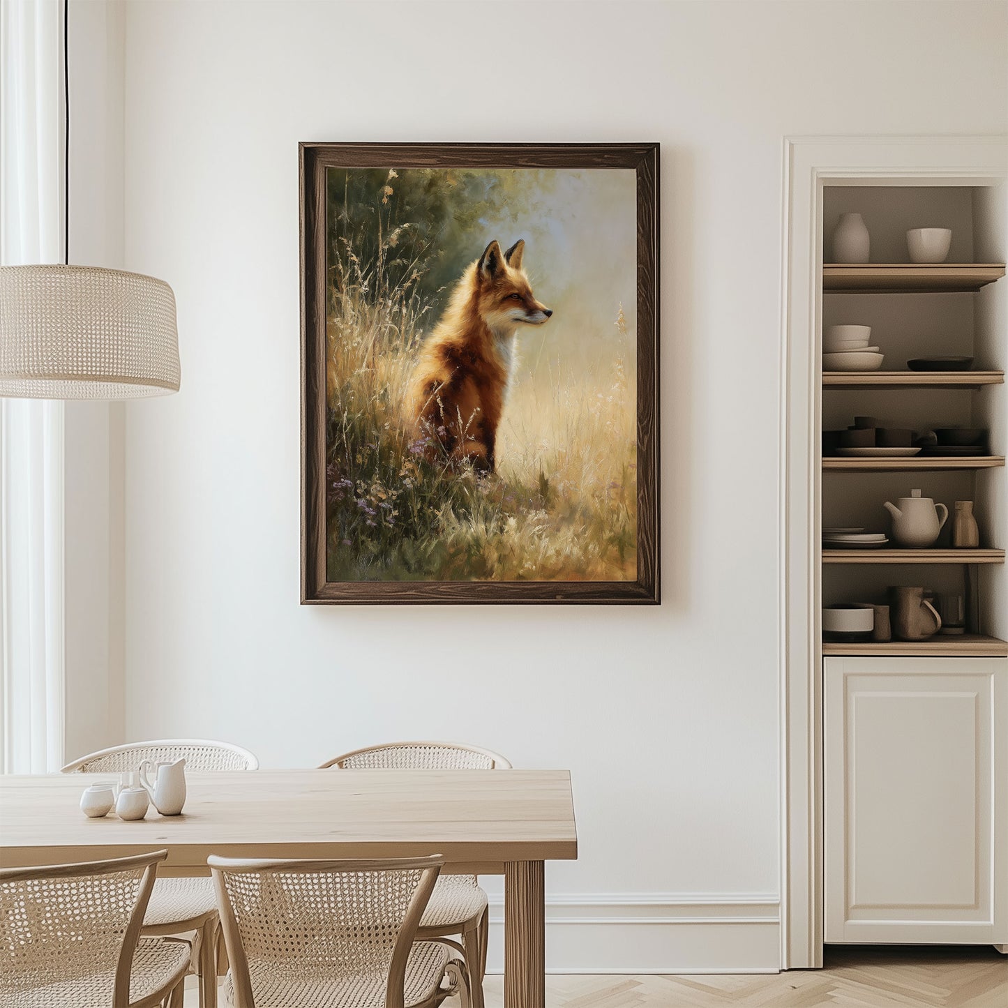 Fox Wall Art Digital Download