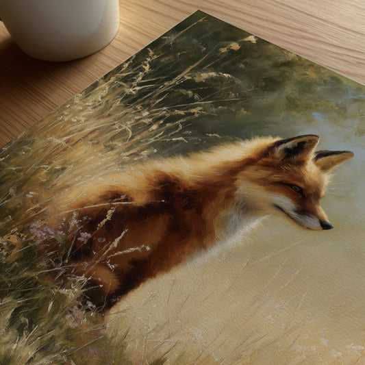 Fox Wall Art Digital Download